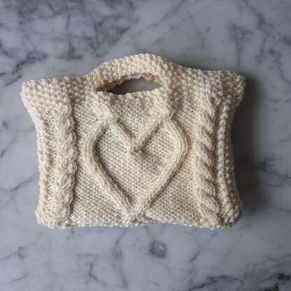 Aran Love Bag