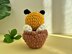 Bumble Bee Pop Up Amigurumi