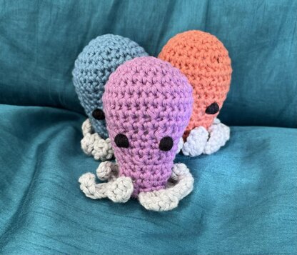 Octopus Crochet Pattern