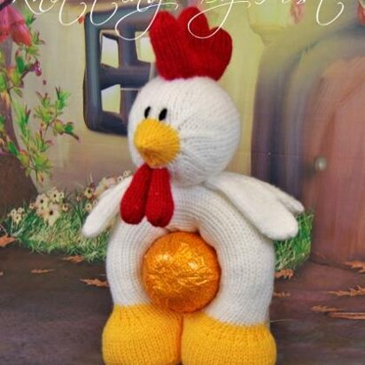 Choc-A-Doodle-Doo - knitting pattern