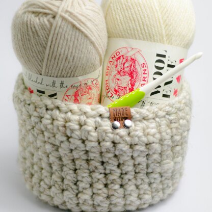 The Crochet Country Basket