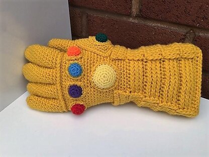 The Avengers Infinity Gauntlet Crochet Pattern