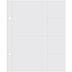 Simple Stories Sn@p! Insta Pocket Pages For 6"X8" Binders - (2) 4"X4" & (4) 2"X2" Pockets, 10/Pkg