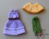 Easy-Knit Dress-Up Doll Clothes Knitting Pattern Snoo's Knits