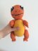 Charmander pokemon amigurumi