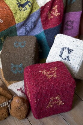ABC Knitted Blocks