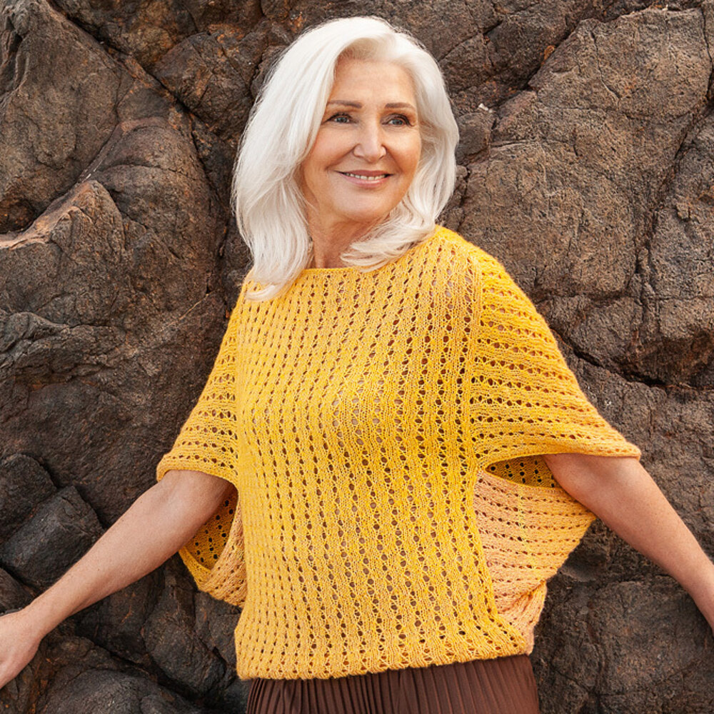 Lana Grossa 04 Poncho Pullover in Gomitolo Puno PDF at WEBS