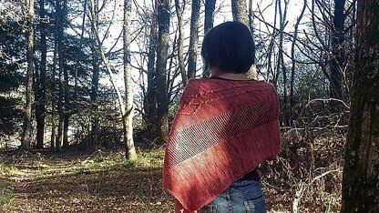 Athena shawl