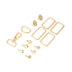 Ruby Star Society Tiger Fly Hardware Kit in Gold Molly