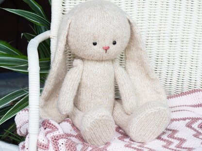Knitting Bunny Toy Pattern