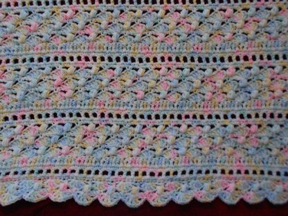 Fairy Spring Baby Blanket