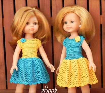 Dress for 13-inch doll FANTASIA