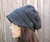 Crochet newsboy hat