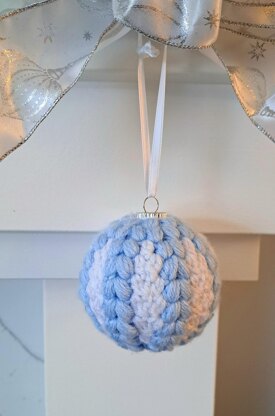 Pearls of Christmas Ornament