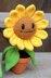 Happy Sunflower Amigurumi