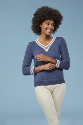 Tahki Yarns Mill Creek Pullover PDF