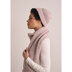 Holkham Hat + Scarf in Mode at Rowan Merino Soft - Downloadable PDF