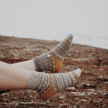 Arctic spring socks