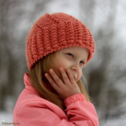 The Ruby crochet beanie