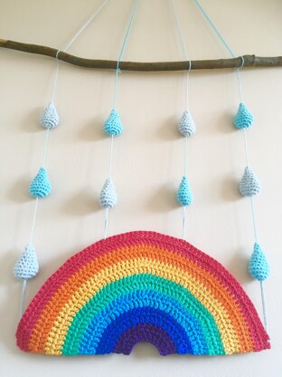 Look for the Rainbow Wall Hanging