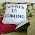 Cushion Cover "Stark, Winter is Coming"