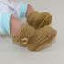 Baby Simple Cuff Booties