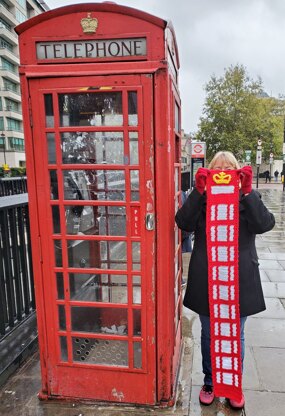 London phone booth