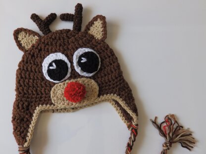 Rudolph the Reindeer Hat