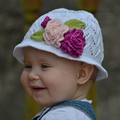 Rose Scent Panama Hat