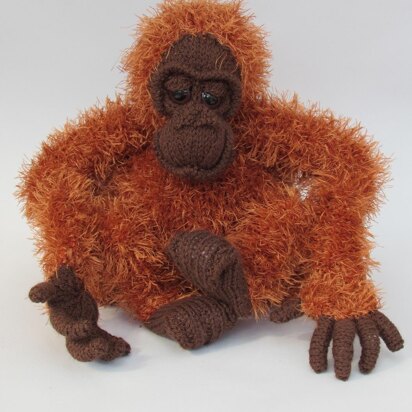 Orangutan Tea Cosy Knitting Pattern