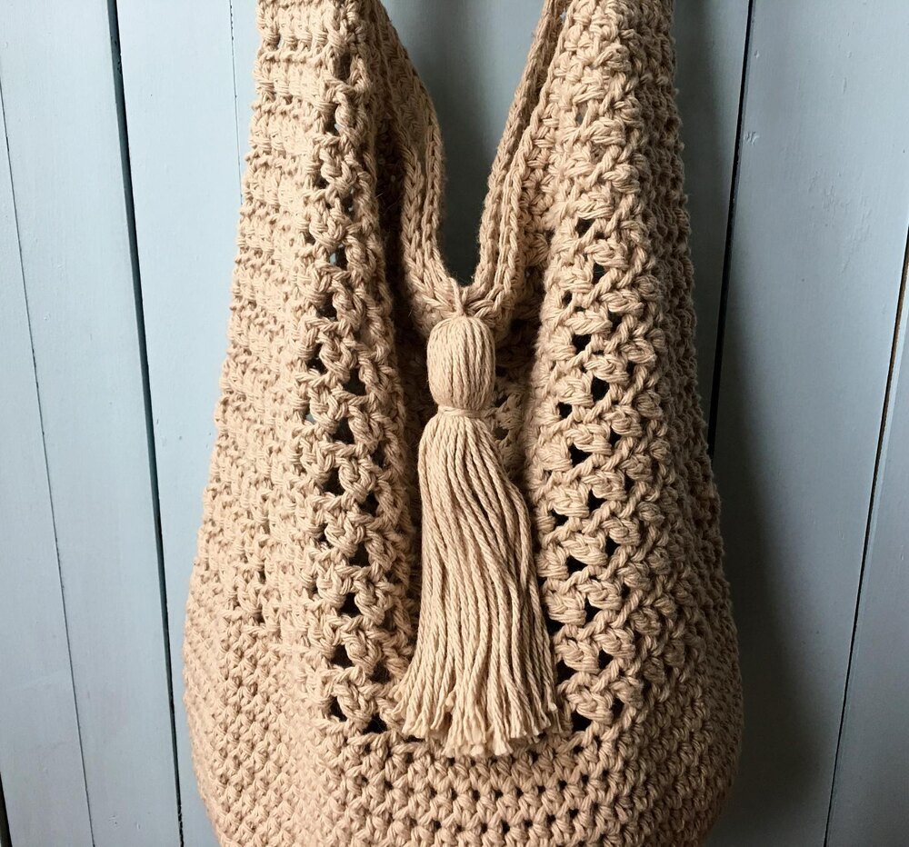 Crochet bucket bag online pattern