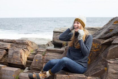 Peppermint & Pine Hat