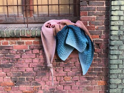 Coral Reef Shawl