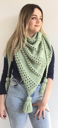 Willow Shawl