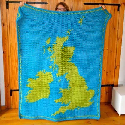 British Isles Rug