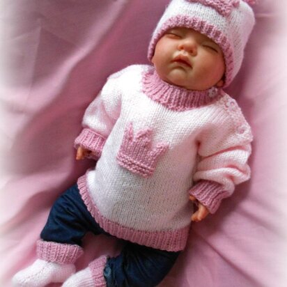 Little Princess Royal Baby Set