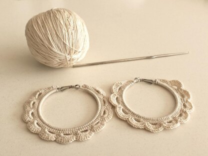 Quick & Easy Festival Hoop Earrings