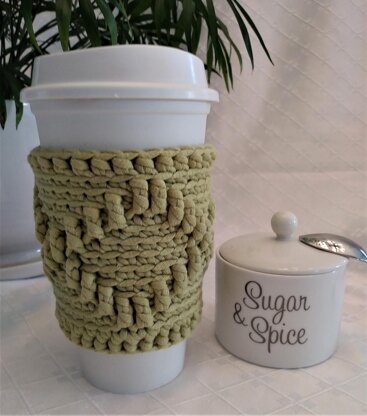 The Cleo Cup Cozy