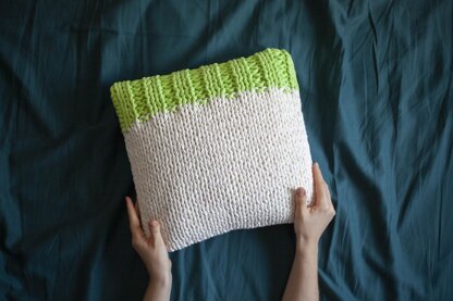 Neon pillowcase, Cushion cover + VIDEO