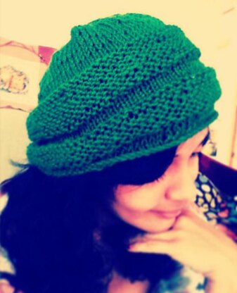 Verde horizonte hat unisex