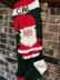 Santa Claus Stocking