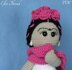 Friducha in Tehuana Dress Amigurumi Doll