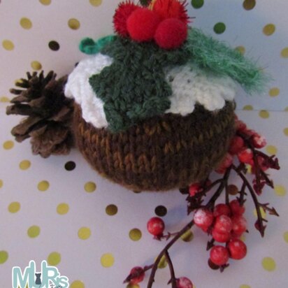 Christmas Pudding Ornament