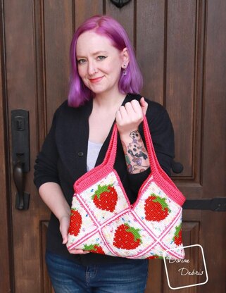 Cute Strawberry Bag