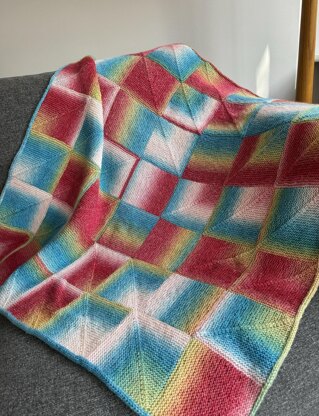 Crazy Blocks Blanket