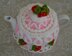 Strawberry Cake Tea Cosy