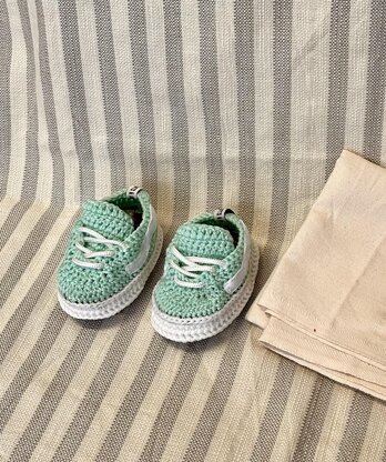 DIY Baby Schuhe Sneakers „Vans Oldskool“