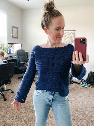 Bluebell Pullover