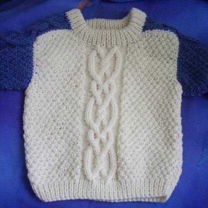 Conor aran sweater