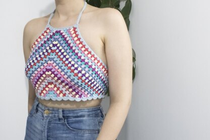 Amy crop top